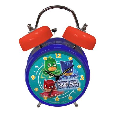 PJ Masks Twin Bell Alarm Clock £14.49